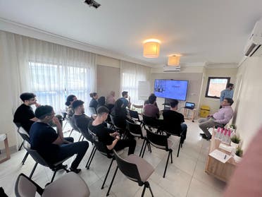 workshop titled “Innovating Street Furniture with 3D Concrete Printing” at the 3D Printed House at SRTI Park. (Supplied)