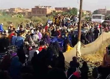 Funeral of the three Holy Quran memorizers