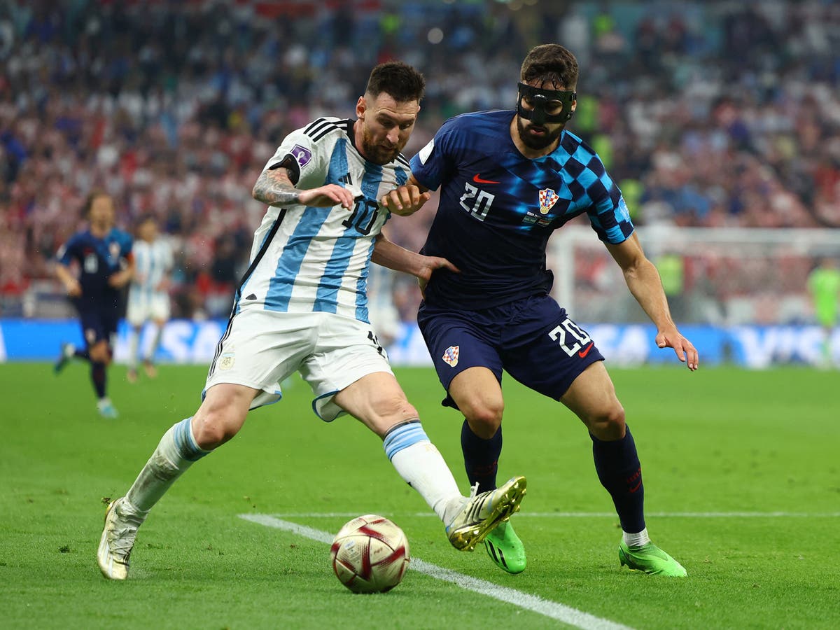 Messi, Argentina beat Croatia 3-0 to reach World Cup final