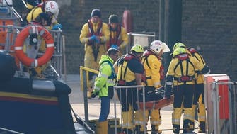 Four killed as small boat carrying migrants sinks off English coast
