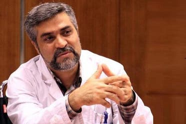 مسؤول طبي إيراني: معظم إصابات المتظاهرين كانت بالعين والرئة 2 دكتور كرماني بور
