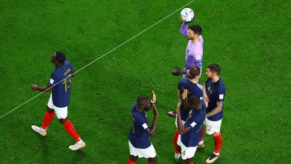 A virus spreads among France players two days before the final