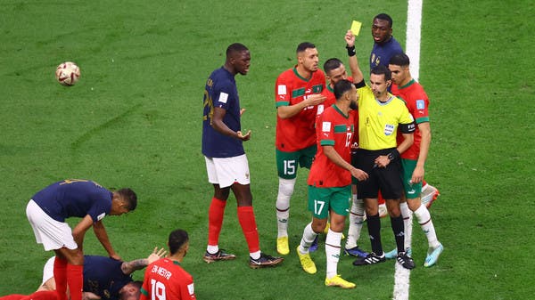 Officially.. The Moroccan national team protests against the “injustice” of the French referee