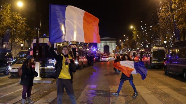 Watch.. Paris celebrates France qualifying for the World Cup final