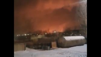 Two killed, five injured in Russia oil refinery blaze