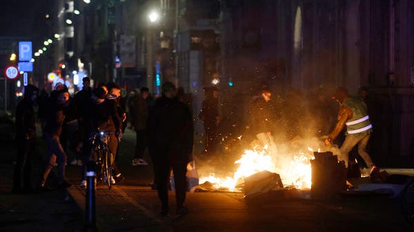 400 people were arrested and a child was killed after the meeting between Morocco and France