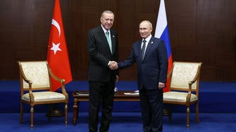 Putin says he and Turkey’s Erdogan agree to strengthen cooperation