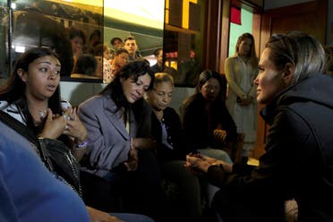 Jolie visits Venezuelan refugees in Peru