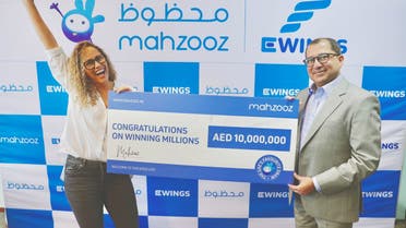 Inger, who has been living in the UAE for the past 10 years, won the top prize in the 106th Super Saturday Draws, which took place on December 10, 2022 – becoming the first ever woman to scoop the jackpot. (Supplied)