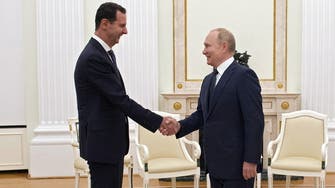 Syrian President Assad arrives in Moscow for talks with Russia’s Putin