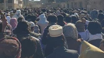 اعتراضات سراسری؛ معترضان در زاهدان شعار «مرگ بر جمهوری اعدامی» سر دادند