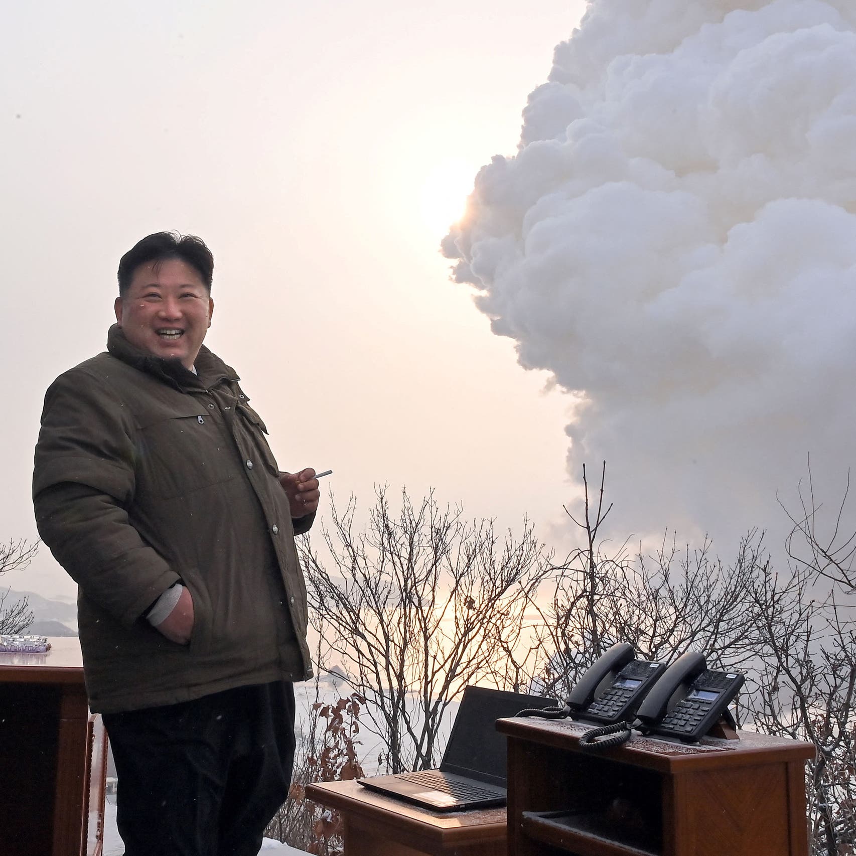 كوريا الشمالية تجري اختباراً للصواريخ العابرة للقارات