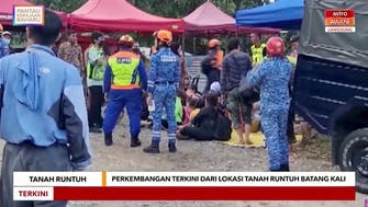 Eight dead, many missing after landslide hits Malaysia campsite