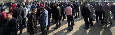 من إضراب عمال النفط اليوم في إيران