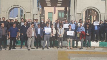 من إضراب عمال النفط اليوم في إيران