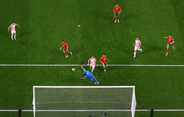 المغرب وكرواتيا
