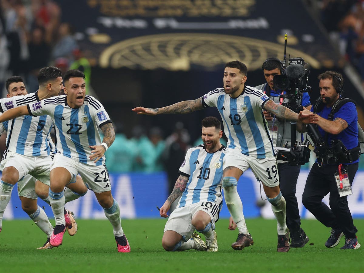 World Cup final: How Argentina won penalty shootout