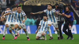 Argentina wins 2022 soccer World Cup final in penalty shootout against France