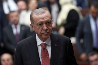 الرئيس التركي رجب طيب أردوغان (فرانس برس)