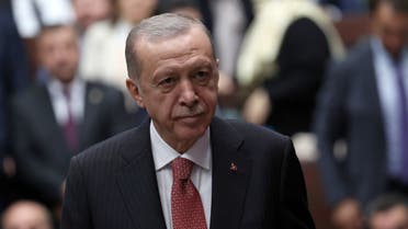 الرئيس التركي رجب طيب أردوغان (فرانس برس)
