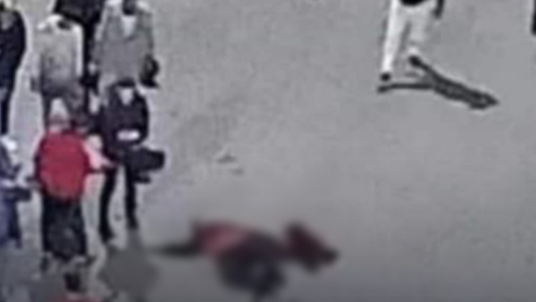 An incident that frightened the Egyptians.  He killed his wife with a knife in the middle of the street