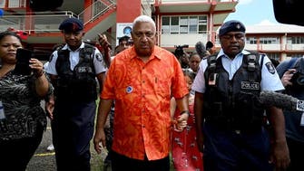 Fiji political rivals seek backing after cliffhanger poll result