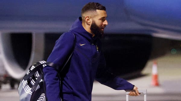 Surprise.. The French tricked Benzema and expelled him from the field