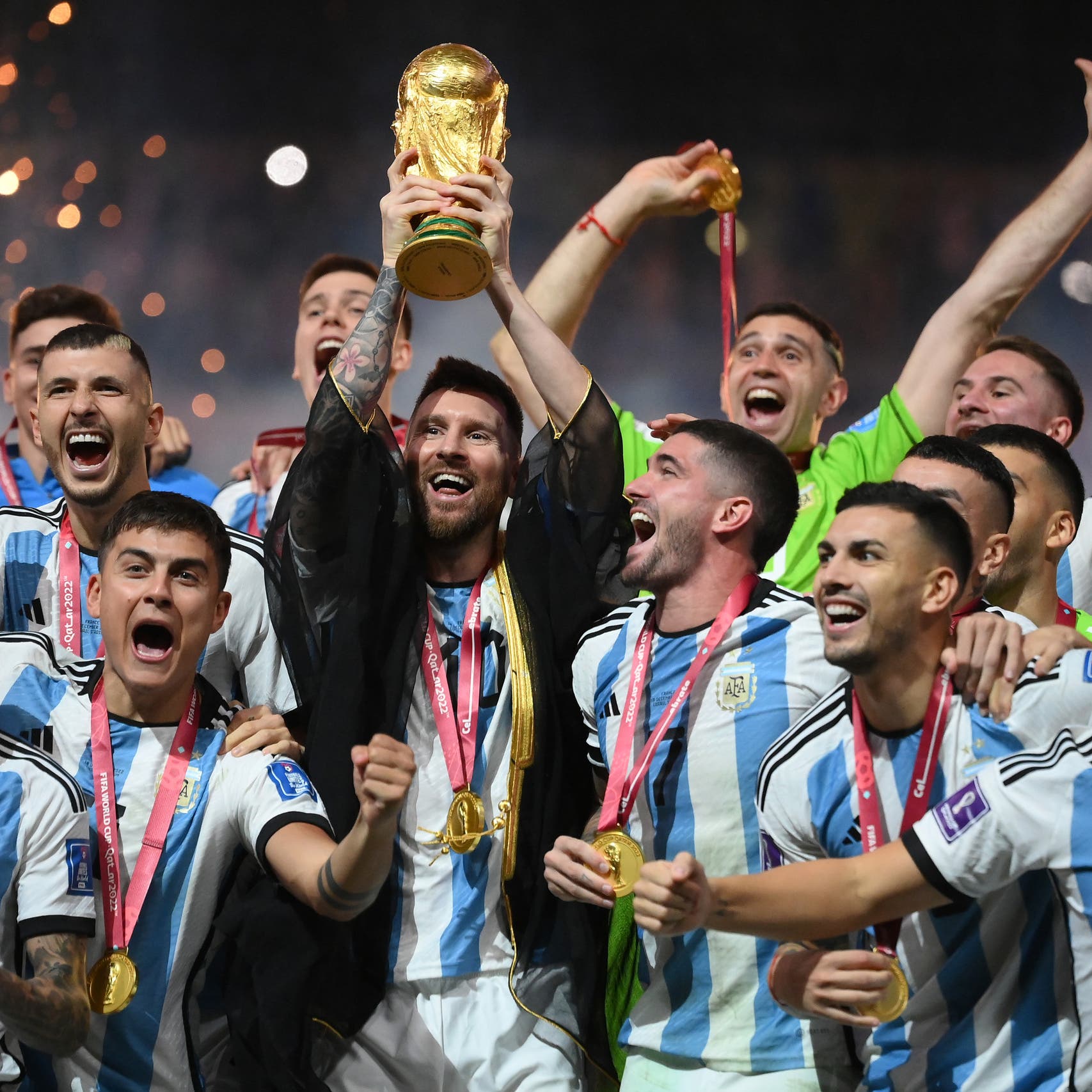 الحلم يتحقق.. ميسي يقود الأرجنتين للفوز بكأس العالم