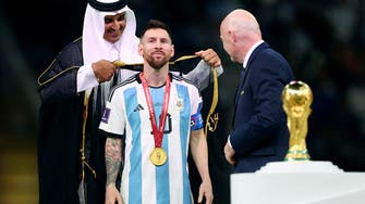 FIFA World Cup: Messi becomes first to win prestigious Golden Ball trophy twice
