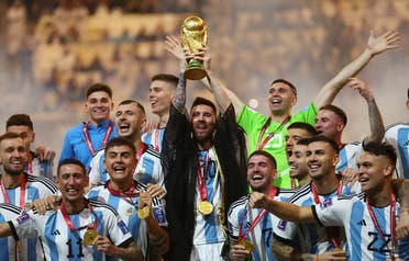 Adidas Messi Argentina 2022 Winners Tee - SoccerWorld - SoccerWorld