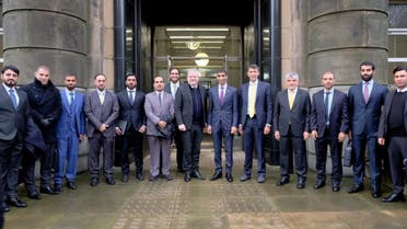 UAE delegation in Scotland on an official visit to explore trade and renewable energy project opportunities. (WAM)