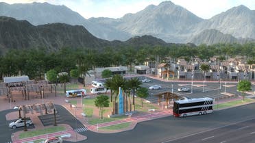 Express bus services have been introduced from Dubai city to Hatta. (Courtesy: WAM)