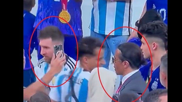 Look .. Messi ignores famous chef Nusrat to take a ‘selfie’ in the middle of the pitch