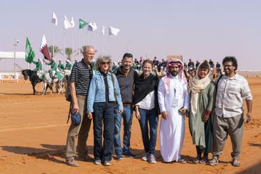 زيارة الأوروبيين إلى المهرجان