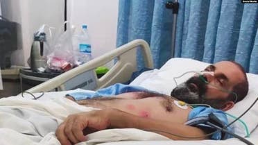 محمد حاجي رسول بور في المستشفى