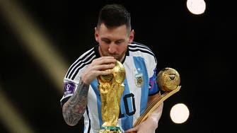 Argentina’s Messi says Qatar World Cup trophy ‘called out’ to him