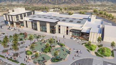 A render of the Hatta Souq project plan. (Courtesy: WAM)