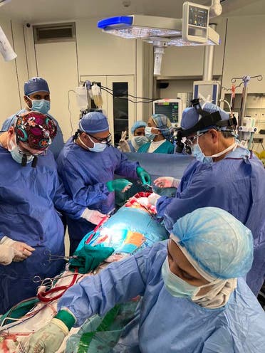 Lung transplant