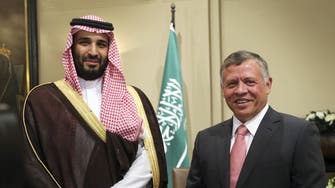 رایزنی ولی‌عهد سعودی ‌و پادشاه اردن درباره روابط دو‌ کشور
