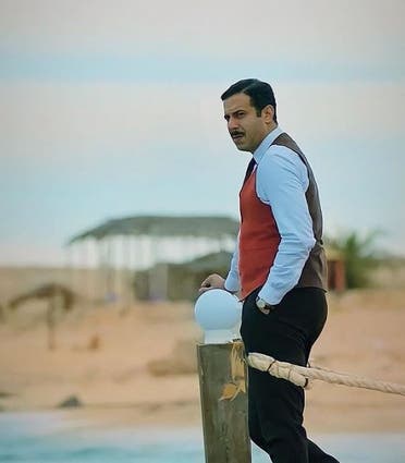 Mohamed Farrag in a scene from the series