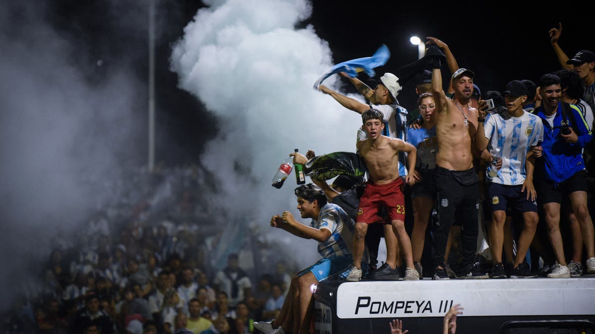FIFA charges Argentina over World Cup final celebrations - The San Diego  Union-Tribune