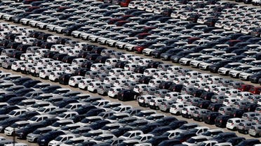 Cars are seen parked at Maruti Suzuki's plant at Manesar, in the northern state of Haryana, India, August 11, 2019. (File Photo: Reuters)
