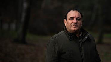 This file photo taken on November 10, 2022 near Stockholm, Sweden, shows Bulent Kenes, a Turkish journalist who fled from his country to Sweden due to his critics of the Turkish President. (AFP)