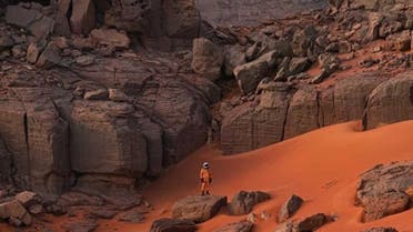 آندرو ستادر مصور أمريكي قام بزيارة الصحراء الجزائرية ووصف ما رأه بأنه من كوكب المرّيخ.