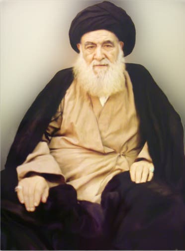 The late religious authority, Mr. Abu Al-Qasim Al-Khoei