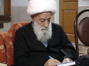 The late religious authority, Sheikh Jawad al-Tabrizi