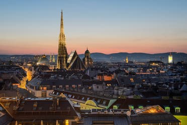 General view of Vienna, Austria. (Unsplash, Jacek Dylag)