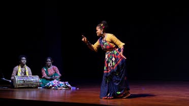 The performance titled, Hamachi Gaani (‘The Songs have Spoken’) by the Afro-Indian tribe Siddi, showcased ancestral stories as part of their cultural heritage through ‘Dhamami’ songs and dance. (Supplied)