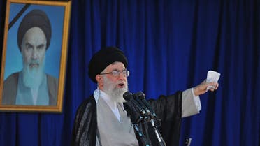 The guide of the revolution, Ali Khamenei
