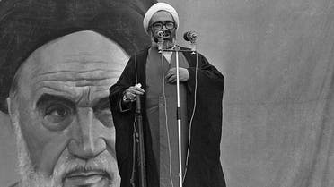 The late reference Sheikh Hussein Ali Montazeri